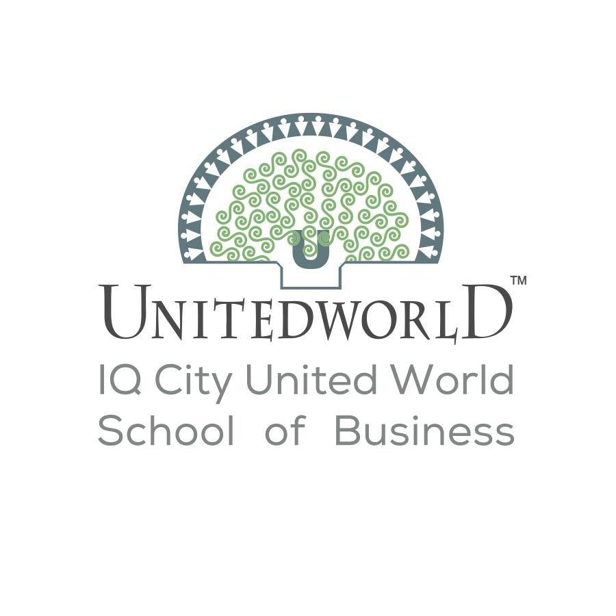 IQ-City-United-World-School-of-Business-Kolkata-logo